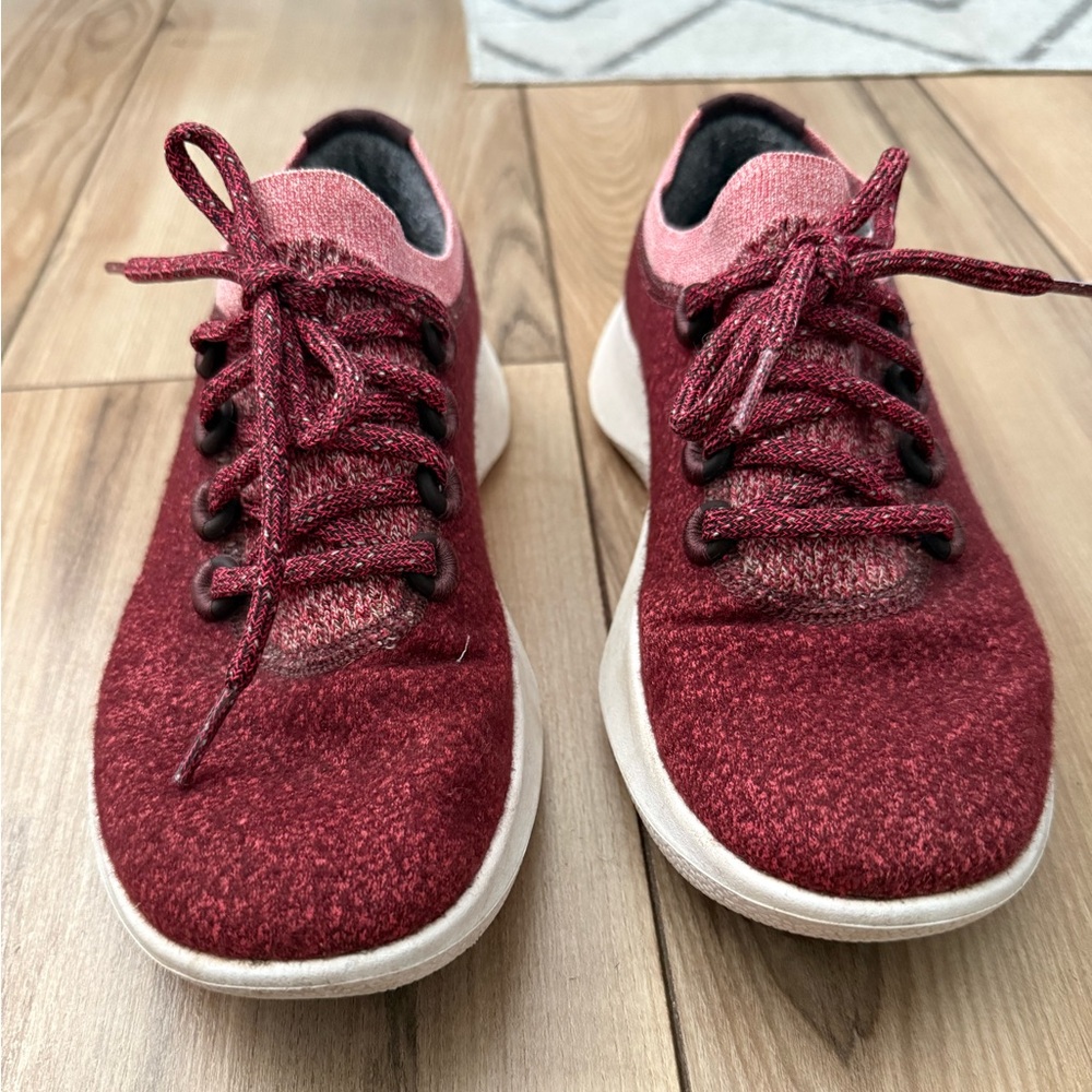 Allbirds ReRun Wool Dasher Mizzle Sneaker - Picture 5 of 11